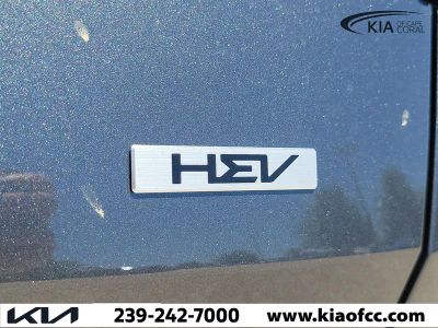 2026 Kia Sportage Hybrid — engine compartment view