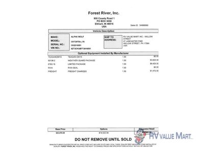 2026 Forest River RV Cherokee Alpha Wolf - Photo 27