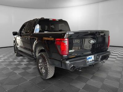 2025 Ford F-150 — rear three-quarter view