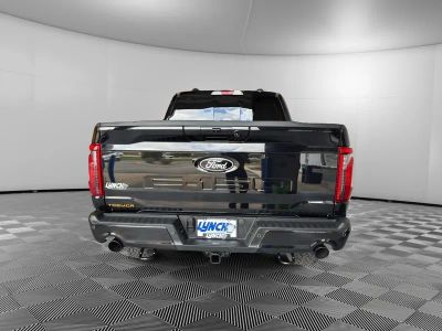 2025 Ford F-150 — interior view