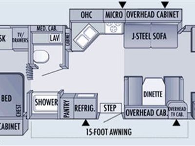 2006 Jayco Greyhawk - Photo 1