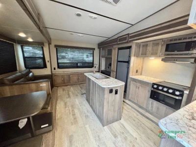 2019 Keystone RV Sprinter — engine compartment view