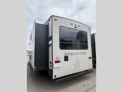 2019 Keystone RV Sprinter — rear three-quarter view