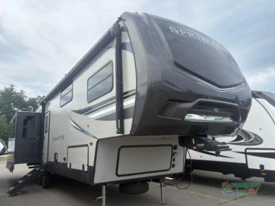 2019 Keystone RV Sprinter — front three-quarter view