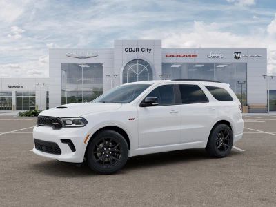 2026 Dodge Durango — side profile view