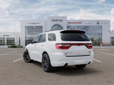 2026 Dodge Durango — rear three-quarter view