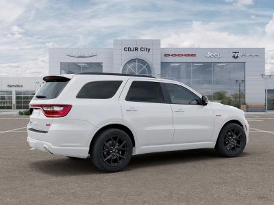 2026 Dodge Durango — interior view