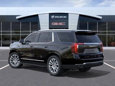 2026 GMC Yukon — rear three-quarter view