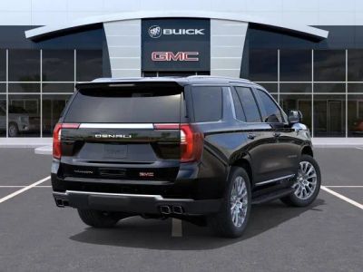 2026 GMC Yukon — interior view