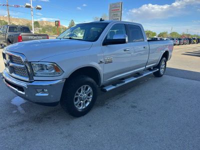 2017 RAM 3500 — rear three-quarter view