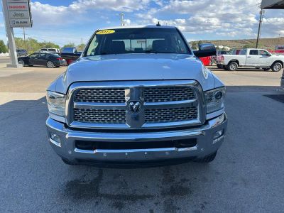 2017 RAM 3500 — side profile view