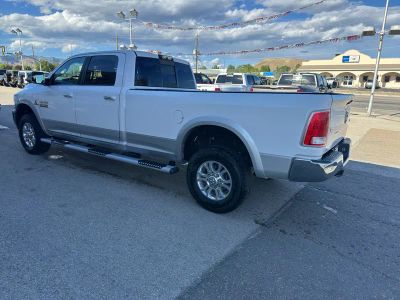 2017 RAM 3500 — interior view