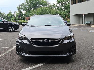 2018 Subaru Impreza — side profile view