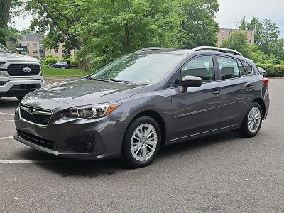 2018 Subaru Impreza — rear three-quarter view