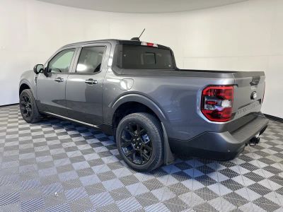 2026 Ford Maverick — rear three-quarter view