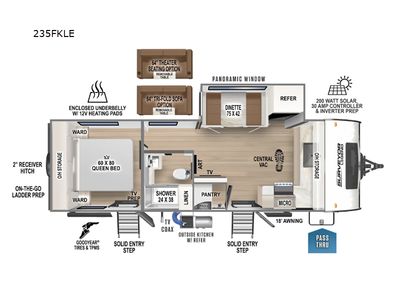 2024 Forest River RV Surveyor Legend - Photo 2