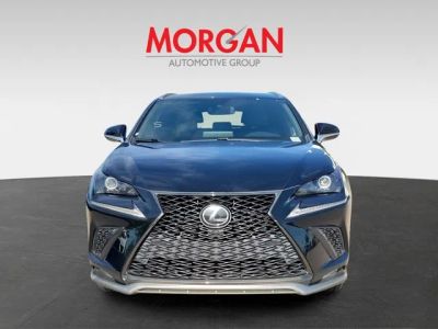 2021 Lexus NX — side profile view