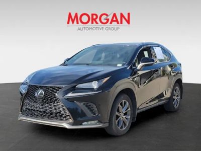 2021 Lexus NX — rear three-quarter view
