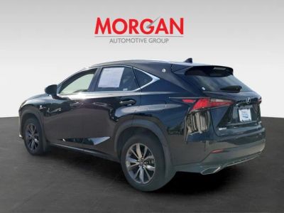 2021 Lexus NX — interior view