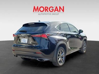 2021 Lexus NX — engine compartment view