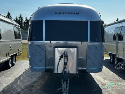 2026 Airstream International — interior view
