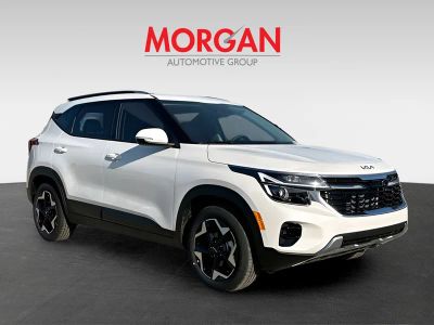 2026 Kia Seltos — side profile view
