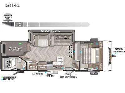 2022 Forest River RV Wildwood X-Lite - Photo 2