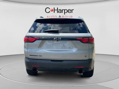 2023 Chevrolet Traverse — interior view