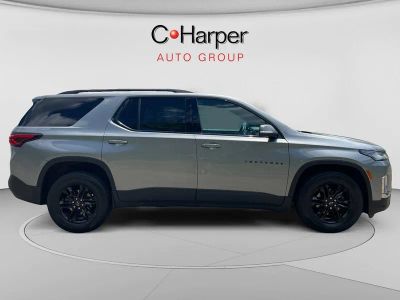 2023 Chevrolet Traverse — side profile view