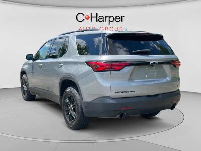 2023 Chevrolet Traverse — detail view