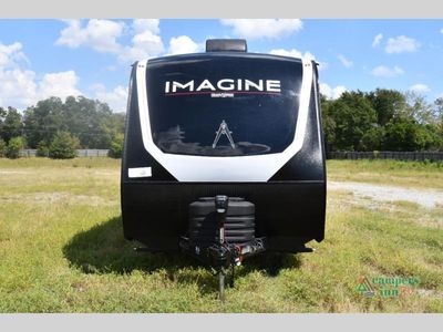 2026 Grand Design Imagine — rear three-quarter view