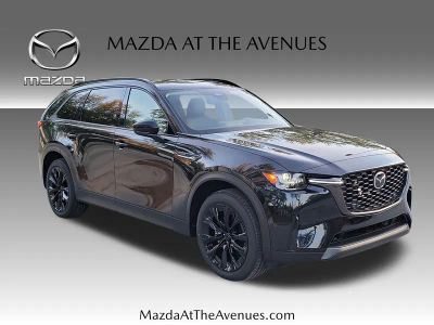 2026 Mazda CX-90 — interior view