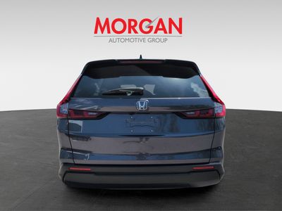 2026 Honda CR-V — engine compartment view