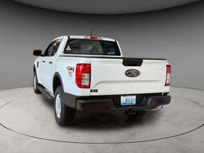 2024 Ford Ranger — interior view