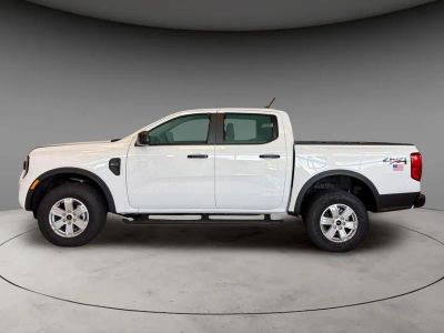 2024 Ford Ranger — rear three-quarter view