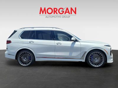 2024 BMW X7 — rear three-quarter view