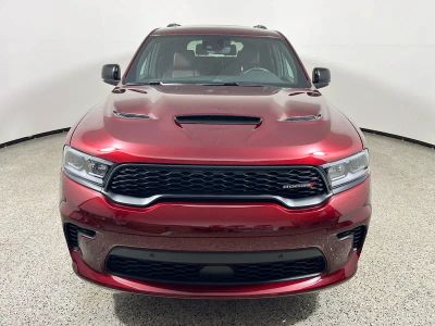 2025 Dodge Durango — rear three-quarter view