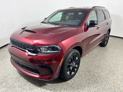 2025 Dodge Durango — side profile view