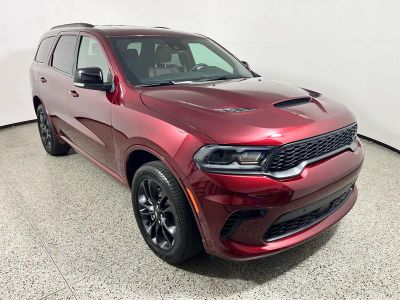 2025 Dodge Durango — interior view