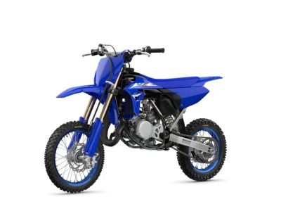 2026 Yamaha YZ65 — front three-quarter view