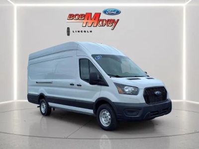 2023 Ford Transit — rear three-quarter view