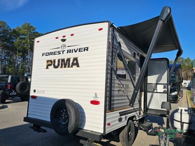 2026 Forest River RV Puma Camping Edition - Photo 2
