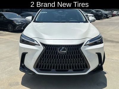 2025 Lexus NX — interior view