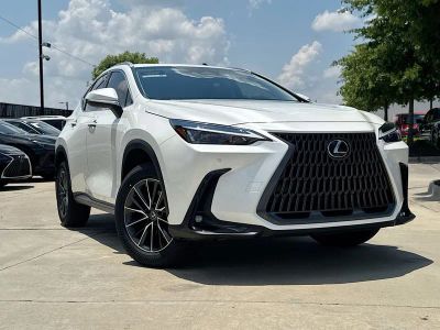 2025 Lexus NX — side profile view