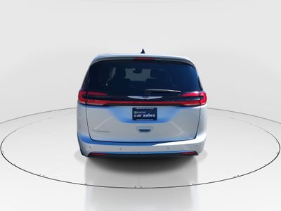 2024 Chrysler Pacifica — engine compartment view