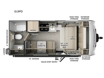 2026 Forest River RV Rockwood GEO Pro - Photo 2