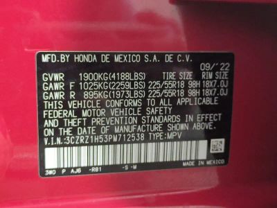 2023 Honda HR-V — photo 39 view
