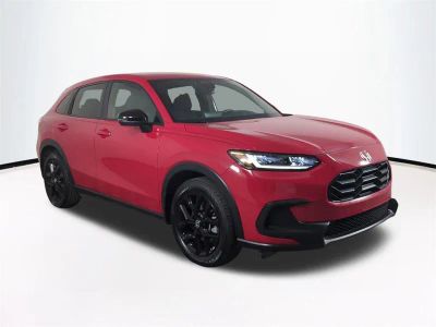 2023 Honda HR-V — side profile view