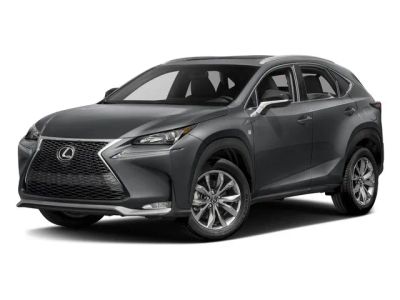 2017 Lexus NX NX Turbo in Black — front three-quarter view