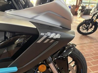 2026 CFMOTO 675SS - Photo 10